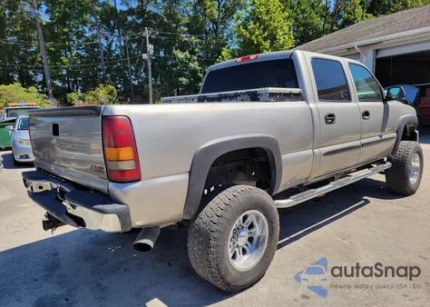 2003 GMC Sierra 2500Hd из США, поврежденный, VIN 1GTHK23103F130049